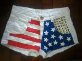 short ESTADOS UNIDOS com spikes do 34 ao 44