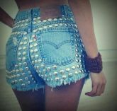 Short com spikes do 34 ao 44